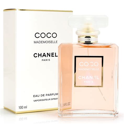 chanel mademoiselle 100ml edp